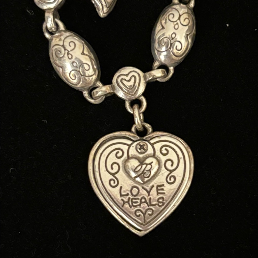 Brighton Love Heals breast cancer bracelet